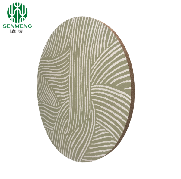 Wholesale Custom Round Decoration Message Notice Cork Board - 图片 5
