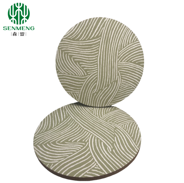 Wholesale Custom Round Decoration Message Notice Cork Board - 图片 6