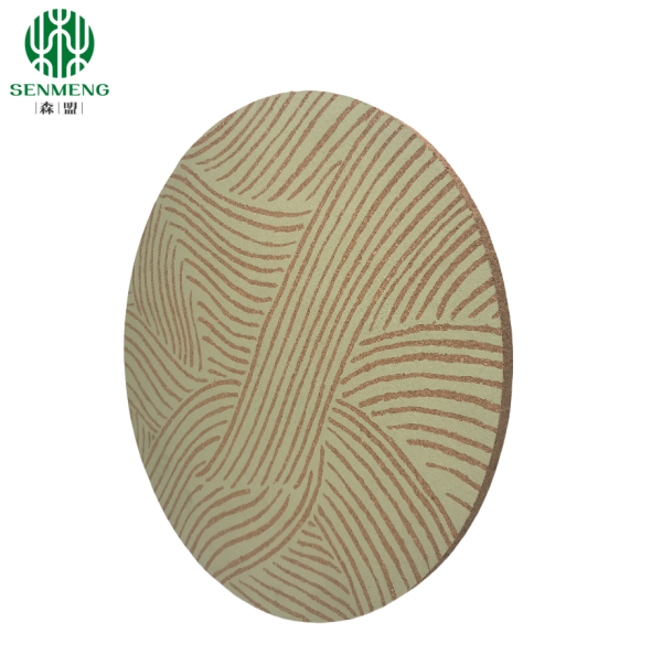Wholesale Custom Round Decoration Message Notice Cork Board - 图片 6