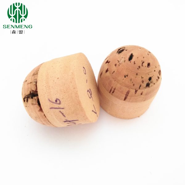 Natural Cork Discs Cork Crafting Discs For Badminton Shuttlecock Head - 图片 7