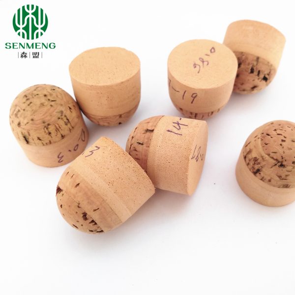 Natural Cork Discs Cork Crafting Discs For Badminton Shuttlecock Head - 图片 6