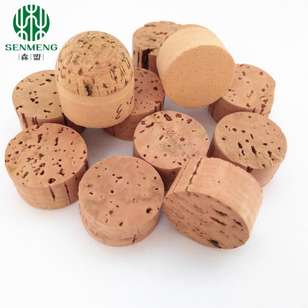 Natural Cork Discs Cork Crafting Discs For Badminton Shuttlecock Head - 图片 5