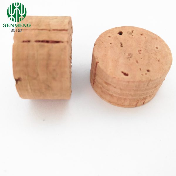 Natural Cork Discs Cork Crafting Discs For Badminton Shuttlecock Head - 图片 3