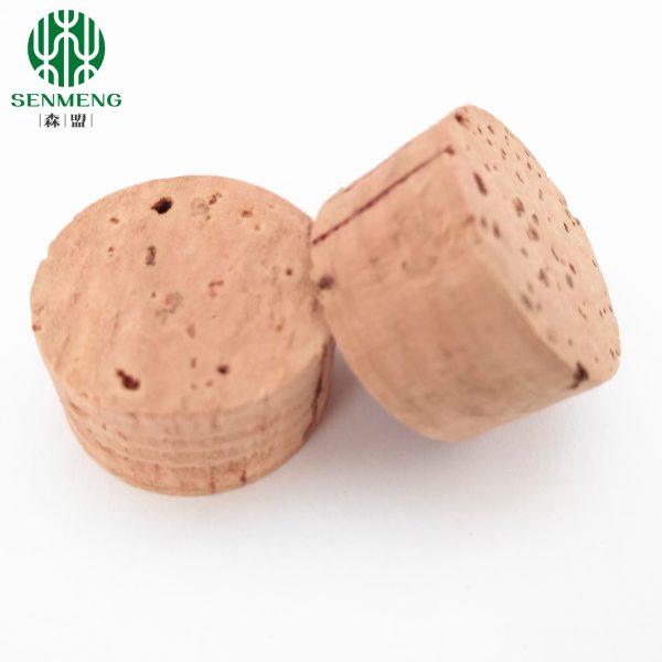 Natural Cork Discs Cork Crafting Discs For Badminton Shuttlecock Head - 图片 2