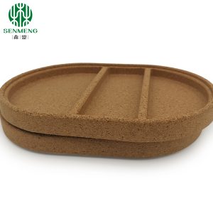 Cork Desk Tray Set Storage Cork Accessory Tray for Storage Box Storing Jewelry