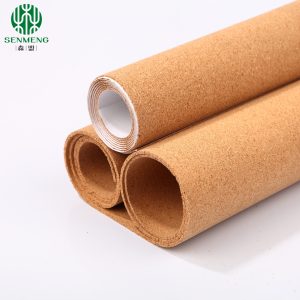 Factory Direct Sale Cork Rolls for Wall Adhesive High Density Adhesive Cork Roll for Message Board and Photo Wall