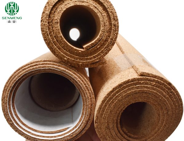 Factory Direct Sale Cork Rolls for Wall Adhesive High Density Adhesive Cork Roll for Message Board and Photo Wall - 图片 5