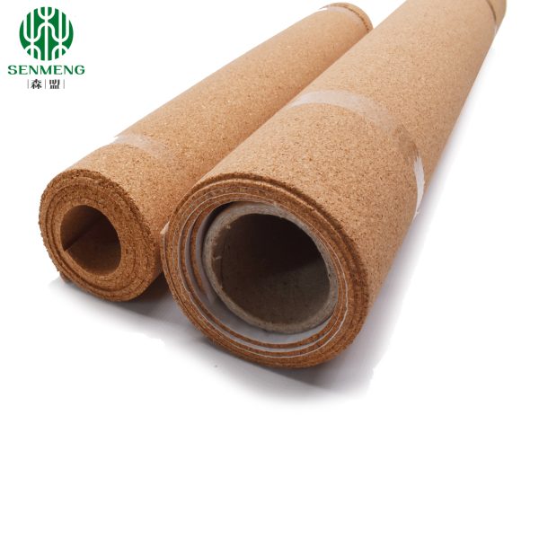 Factory Direct Sale Cork Rolls for Wall Adhesive High Density Adhesive Cork Roll for Message Board and Photo Wall - 图片 3
