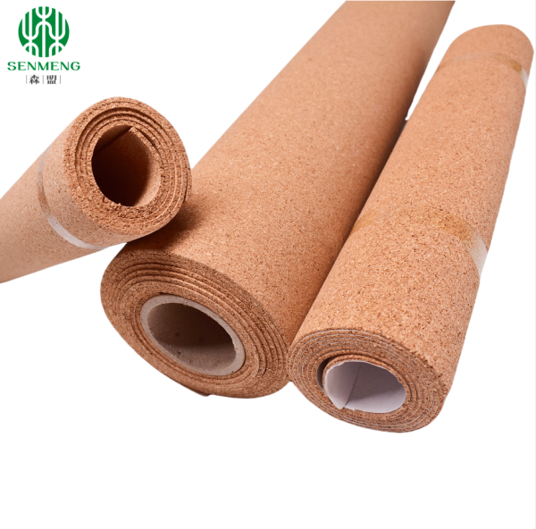 Factory Direct Sale Cork Rolls for Wall Adhesive High Density Adhesive Cork Roll for Message Board and Photo Wall - 图片 2