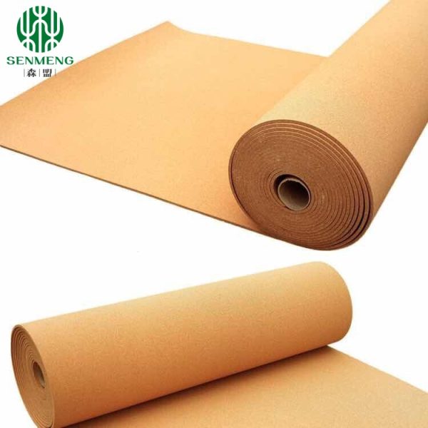 0.8mm To 20mm Natural Cork Rolls For Cork Underlay Floor Shoes Cork Board - 图片 7