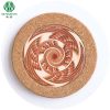 Customized Heat Resistant Cork Ceramic Placemats For Hot Dishes