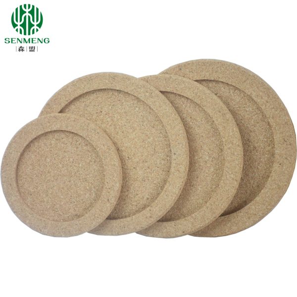 Natural Custom Wholesale Hot Insulation Eco-Friendly Cork Trivets - 图片 7