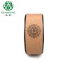 Yoga Cork Wheel for Stretching & Flexibility to Help Back Aches & Tension, Deep Tissue Muscle Massage. Back Cork Roller - 图片 2