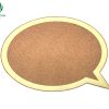 Home Bulletin Cloud Shaped Cork Board Sustainable High Density - 图片 3