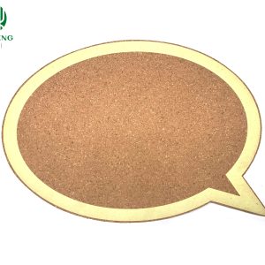 Hello Decorative Speech Bubble Cork Board Memo Board Eco Durable