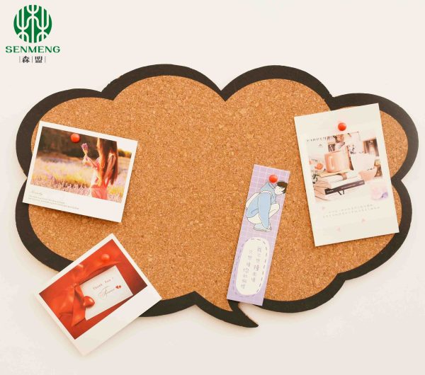 Customized Decorative Bubble Shape Natural Cork Bulletin Board Cork Sheet With Premium Quality - 图片 2