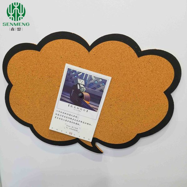 Customized Decorative Bubble Shape Natural Cork Bulletin Board Cork Sheet With Premium Quality - 图片 4