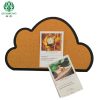 Home Bulletin Cloud Shaped Cork Board Sustainable High Density - 图片 5
