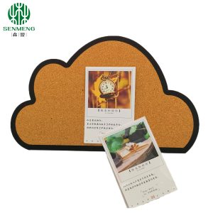 Customized Decorative Bubble Shape Natural Cork Bulletin Board Cork Sheet With Premium Quality