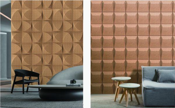 Thick 30mm Cork Wall Panels for Businesses and Residential Use - 图片 4