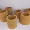 Cork Desk Organizer Eco-Friendly Customized Storage Box Office School - 图片 4