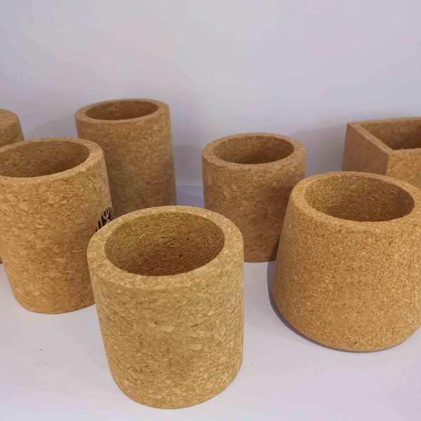 Cork Desk Organizer Eco-Friendly Customized Storage Box Office School - 图片 4