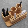 Cork Desk Organizer Eco-Friendly Customized Storage Box Office School - 图片 5