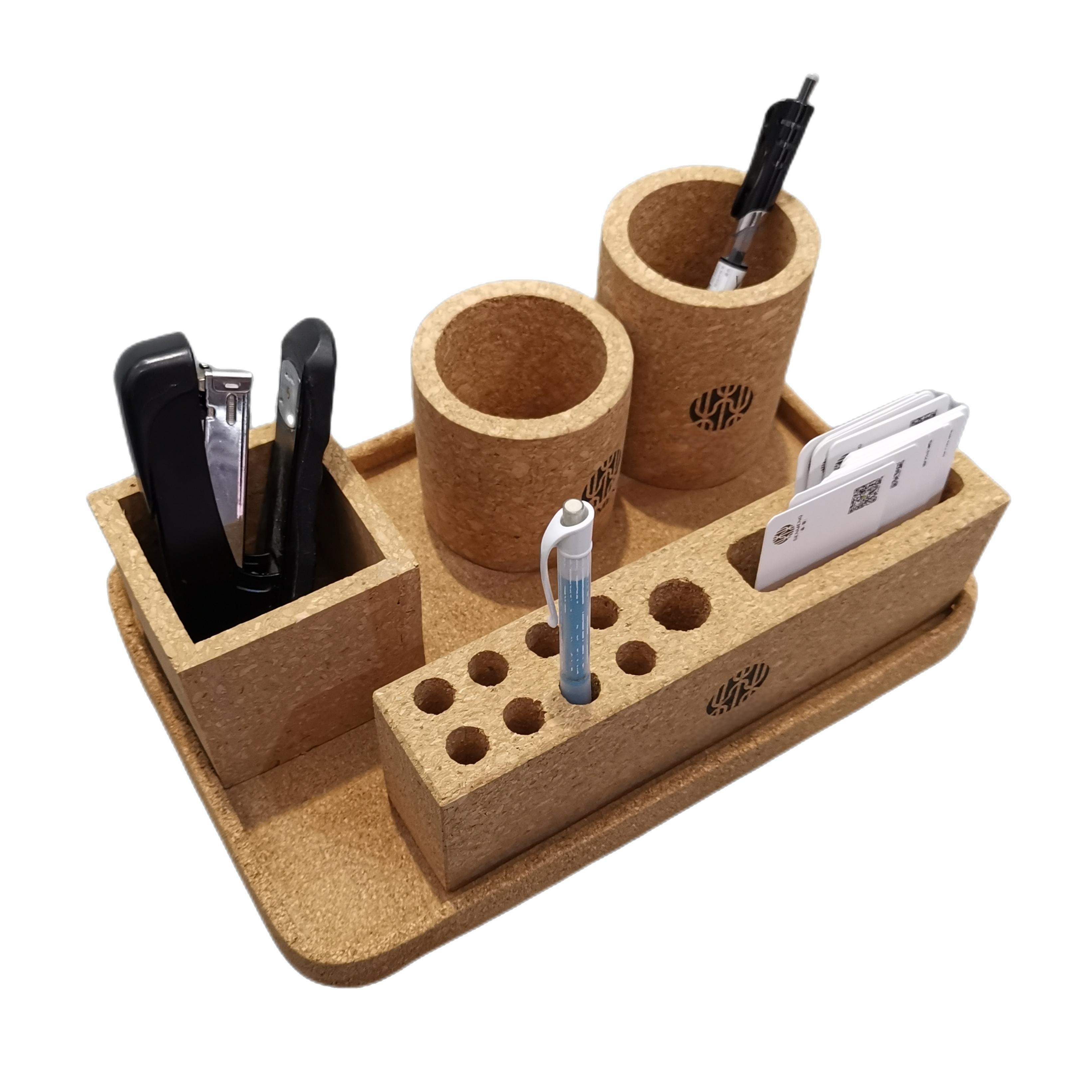 Cork Pen Holders
