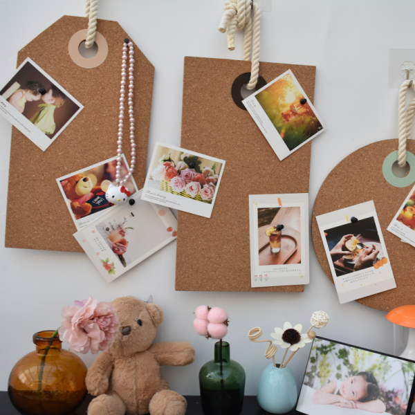 High-Quality Cork Pin Board for Office, Classroom, and Home Organization - 图片 2