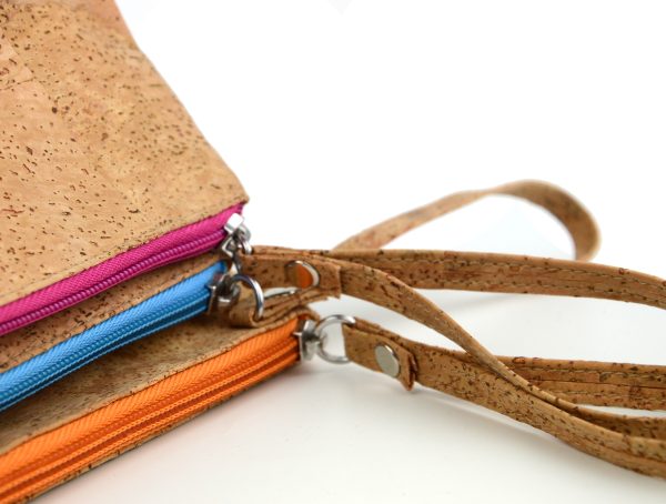 Sustainable Cork Textile Fashion Bags | Lightweight and Water-Resistant - 图片 4