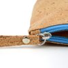 Makeup Bag Cork Small Cosmetic Pouch Travel Toiletry Bag With Zipper - 图片 5