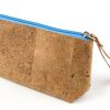 Makeup Bag Cork Small Cosmetic Pouch Travel Toiletry Bag With Zipper - 图片 6