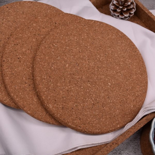 Custom Cork Coasters Sustainable Table Protection for Cups & Glasses - 图片 6