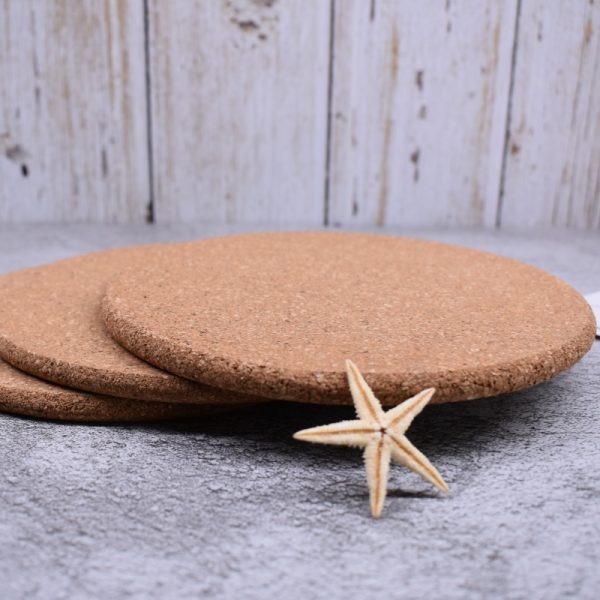 Custom Cork Coasters Sustainable Table Protection for Cups & Glasses - 图片 5