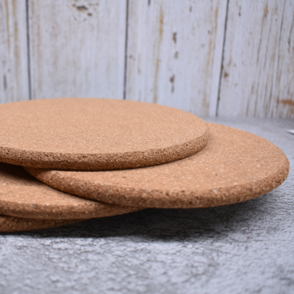 Custom Cork Coasters Sustainable Table Protection for Cups & Glasses - 图片 4