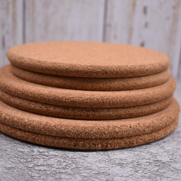 Custom Cork Coasters Sustainable Table Protection for Cups & Glasses - 图片 2