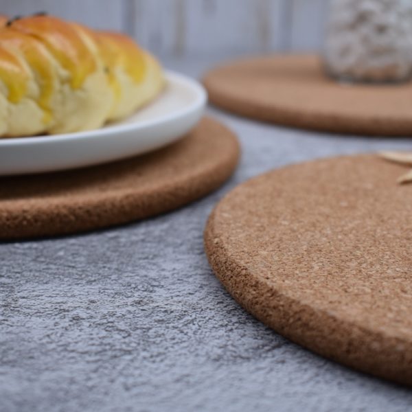 Luxury Cork Placemats with Custom Logo – Eco-Friendly Table Accessories - 图片 6