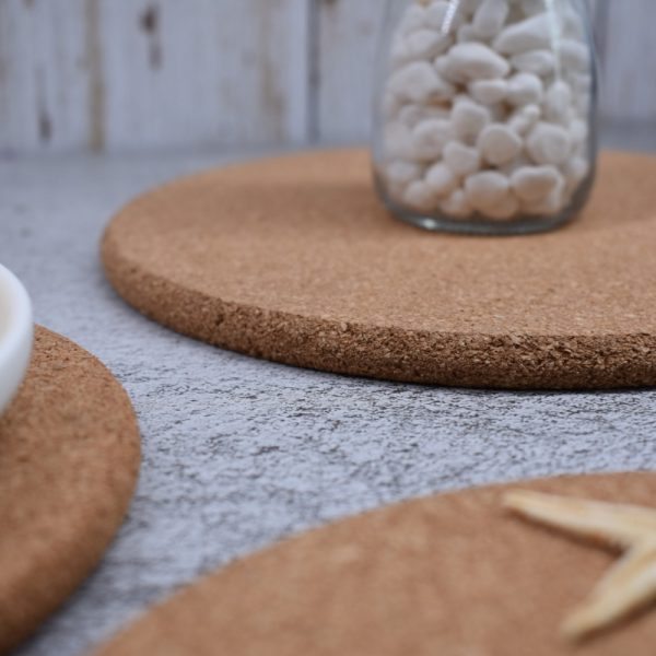 Luxury Cork Placemats with Custom Logo – Eco-Friendly Table Accessories - 图片 7