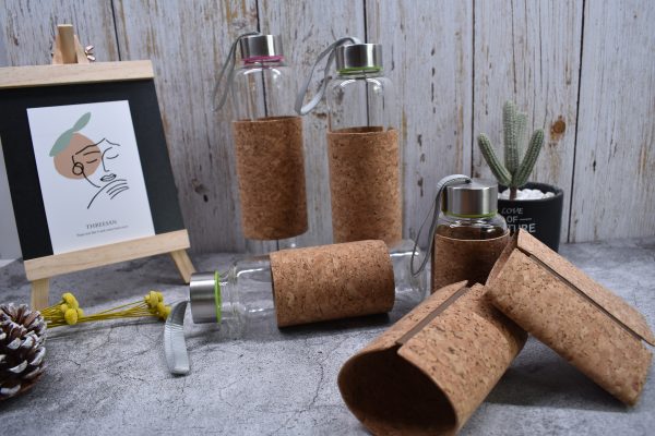 Water Bottle Cork Fabric Protective Sleeve  Customized Design With Premium Quality - 图片 2