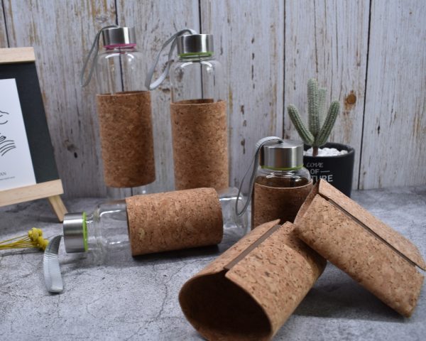 Water Bottle Cork Fabric Protective Sleeve  Customized Design With Premium Quality - 图片 4