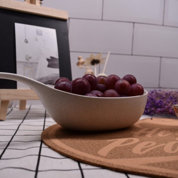 Customized Shape Printed Cork Placemats For Dishes Use  Table Protectant - 图片 3
