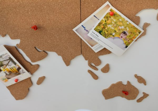 Cork World Map Wall Board Sustainable, Decorative, and Functional Premium Quality - 图片 2