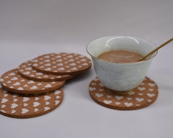 Custom Printed Cork Coasters – Heat Resistant and Non-Slip Table Protection - 图片 6