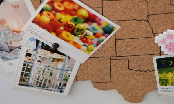 American Cork Map Board Eco-Friendly Push Pin Map for Office and  Home - 图片 6
