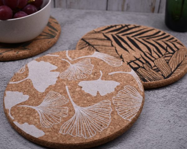 Wholesale Cork Placemats – Custom Printed, Durable & Sustainable for Hot Dishes Table Mat - 图片 2