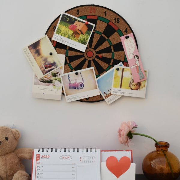 Multi-Purpose Cork Board – Ideal for Pinning Notes, Photos, and Schedules - 图片 3