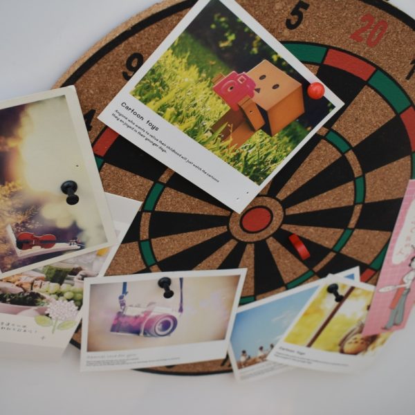 Multi-Purpose Cork Board – Ideal for Pinning Notes, Photos, and Schedules - 图片 5