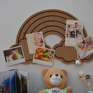 Eco-Friendly Memo Cork Boards  Creative Wall Decor for Workspace and Study Home