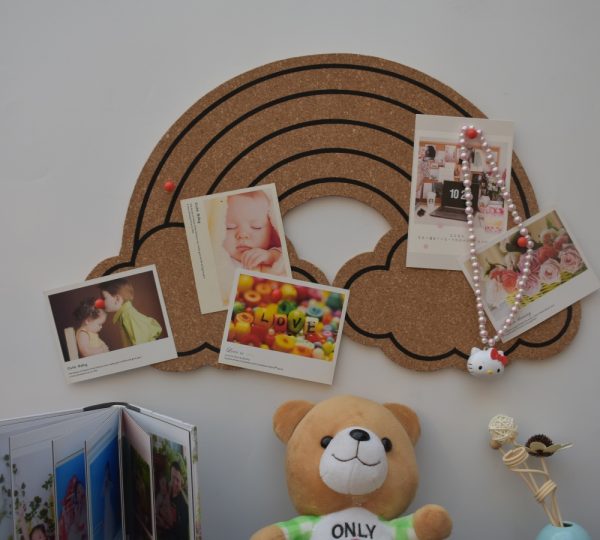 Eco-Friendly Memo Cork Boards  Creative Wall Decor for Workspace and Study Home