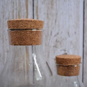 Eco-Friendly Cork Lid with Custom Logo – Ideal for Jars, Bottles, and Crafts